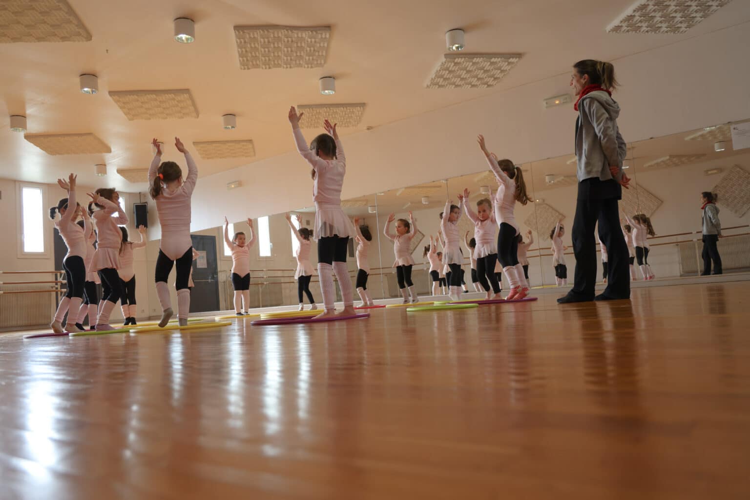 Photo cours danse clasique enfant K'Danse Yvelines 78