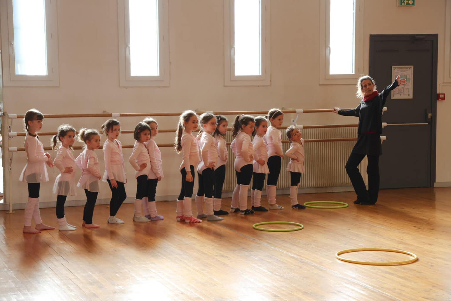 Photo cours danse clasique enfant K'Danse Yvelines 78