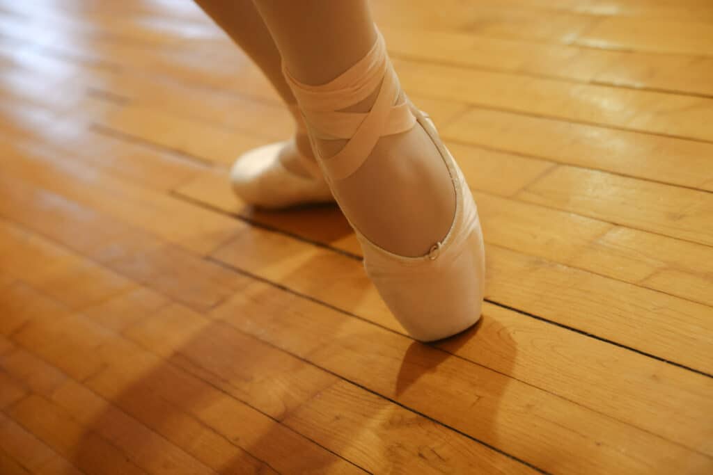 Photo cours danse clasique K'Danse Yvelines 78